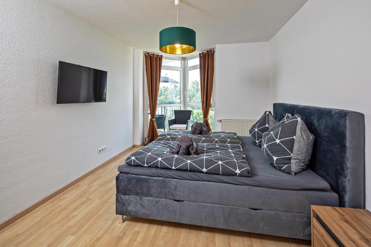 Koblenz Rheinblick Appartement Vallendar Exterior foto